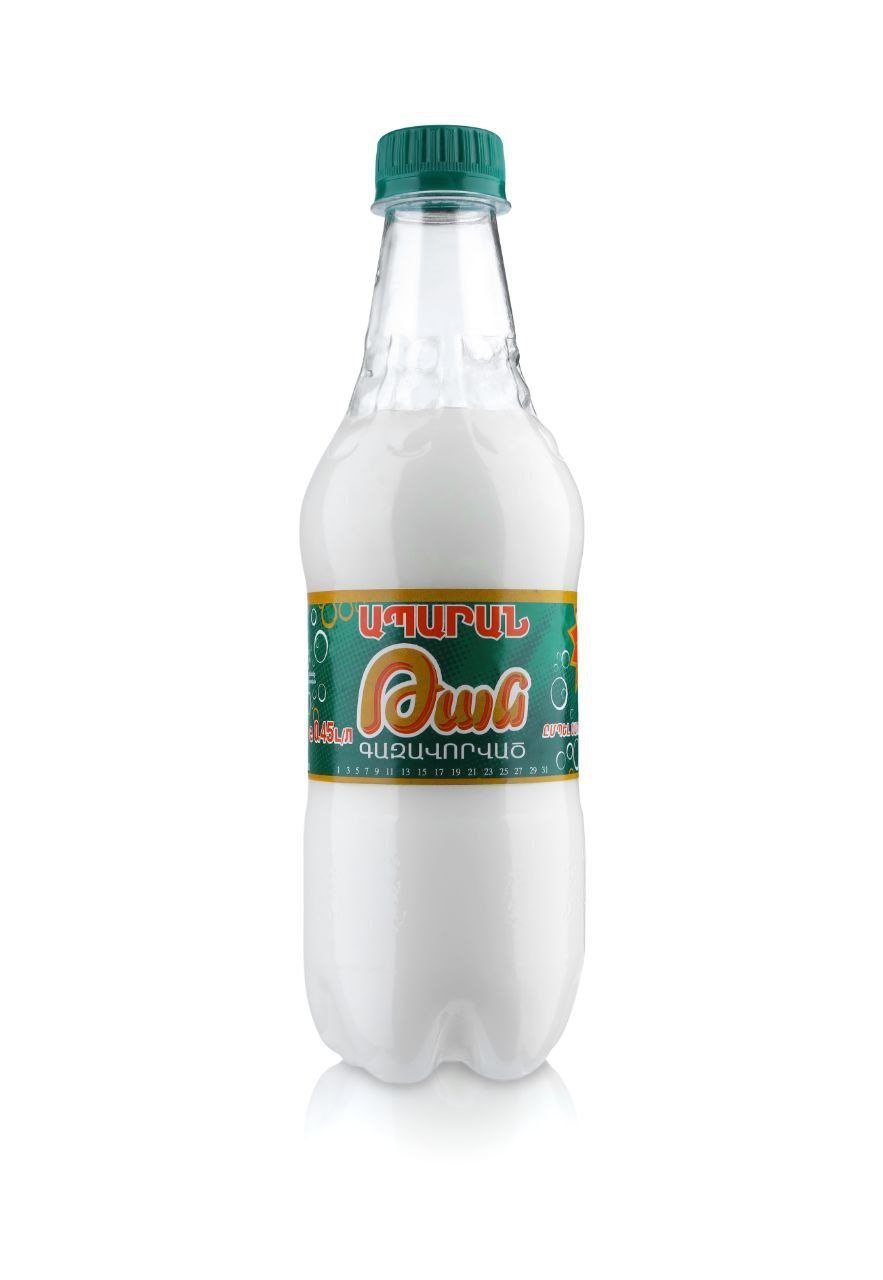 Թան 0,5 գազով