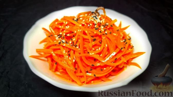 Աղցան Կորեական 200գր