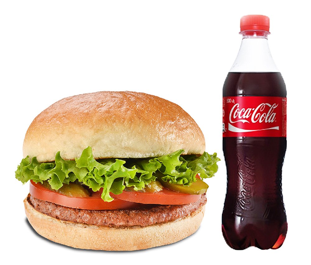 Կոմբո Բուրգեր+Կոլա0,5